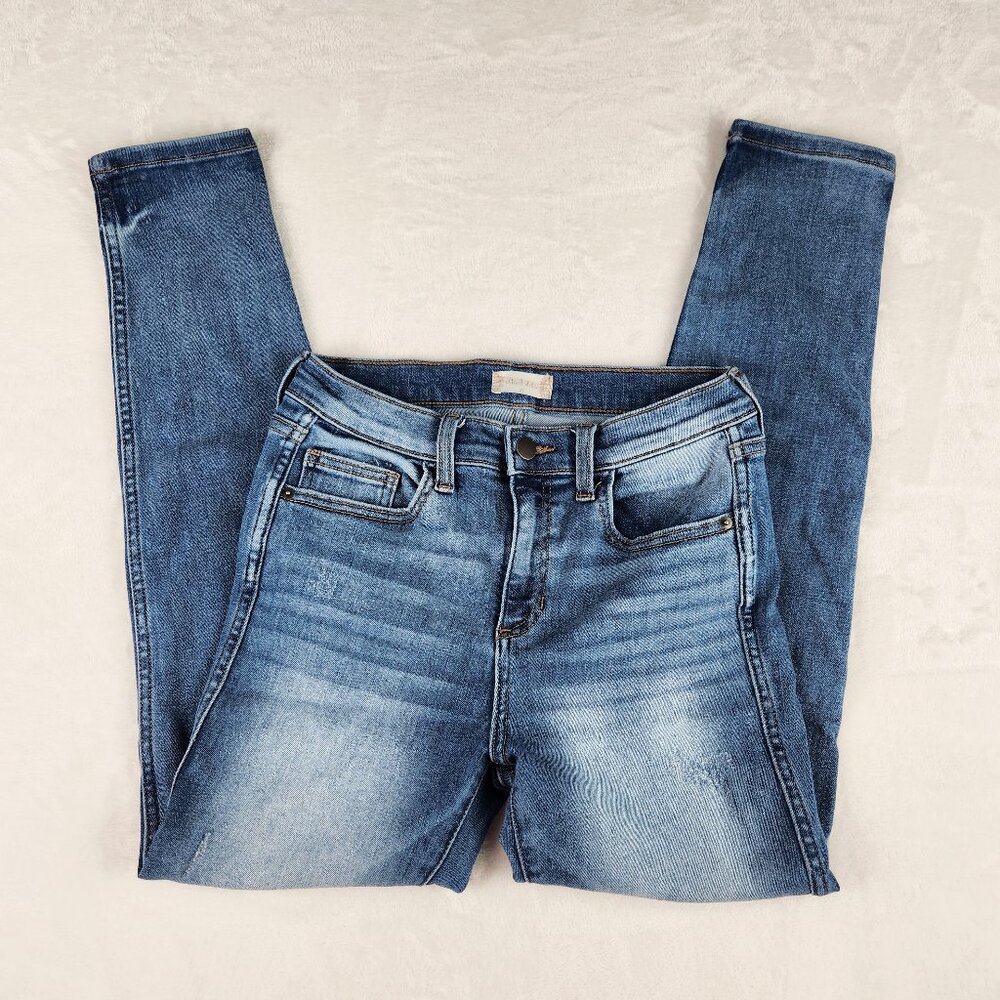 Altar'd State Women's Jeans Size 27 Blue Skinny Jeans